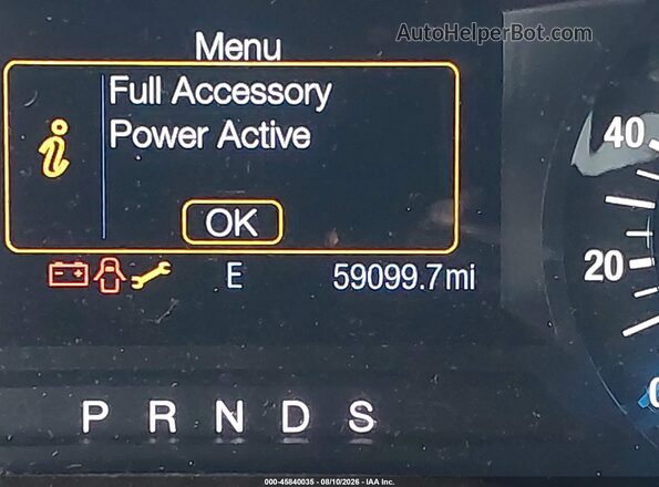 2FMPK3G91HBB10639 2017 FORD EDGE Black 