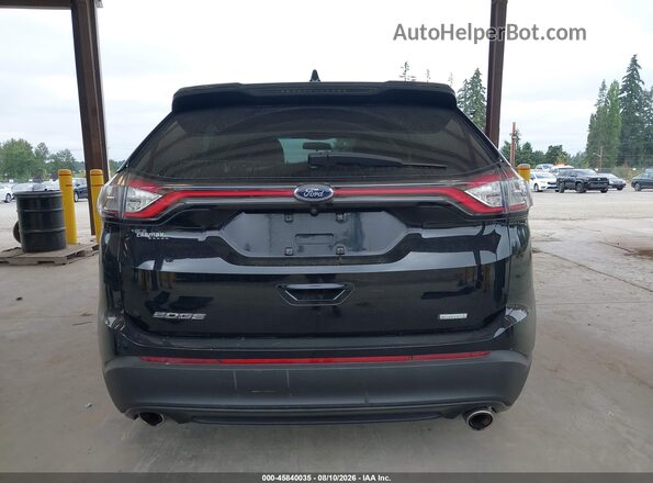 2FMPK3G91HBB10639 2017 FORD EDGE Black 
