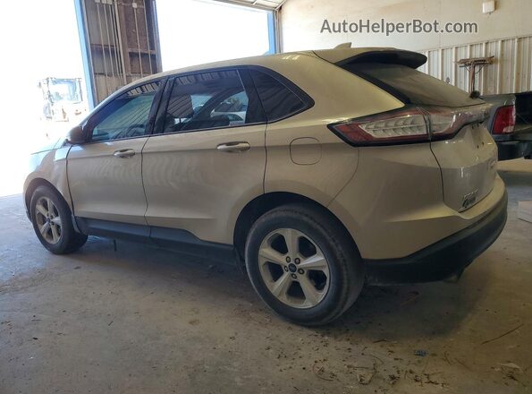 2FMPK3G91JBB25468 2018 FORD EDGE Silver Tył lewy