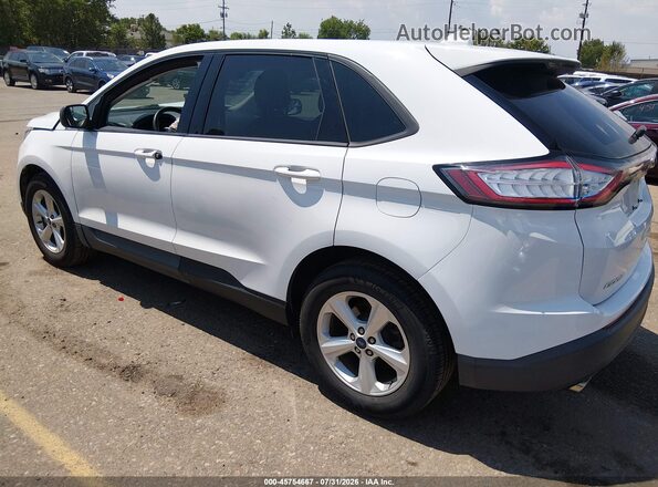 2FMPK3G91JBB73262 2018 FORD EDGE White Tył lewy