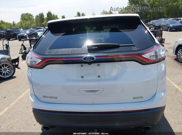 2FMPK3G91JBB73262 2018 FORD EDGE White 