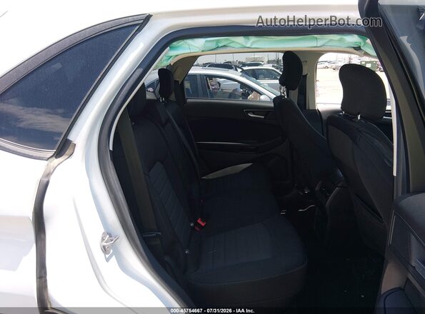2FMPK3G91JBB73262 2018 FORD EDGE White Widok naklejki z numerem VIN