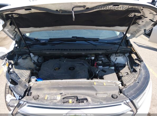 2FMPK3G91JBB73262 2018 FORD EDGE White Widok z tyłu