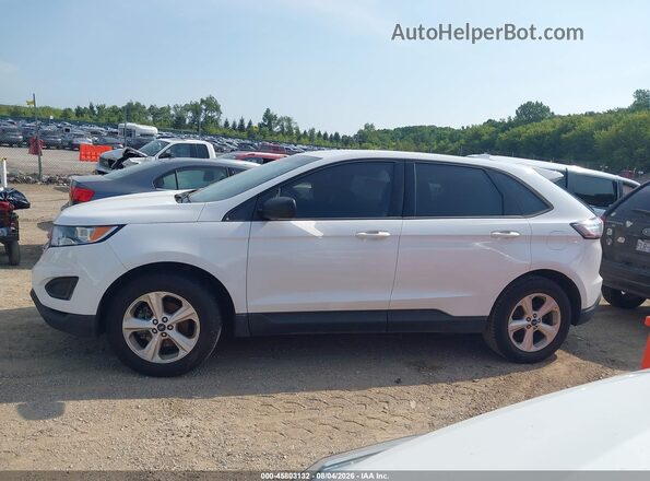 2FMPK3G91JBC35002 2018 FORD EDGE White Widok wnętrza 360 stopni