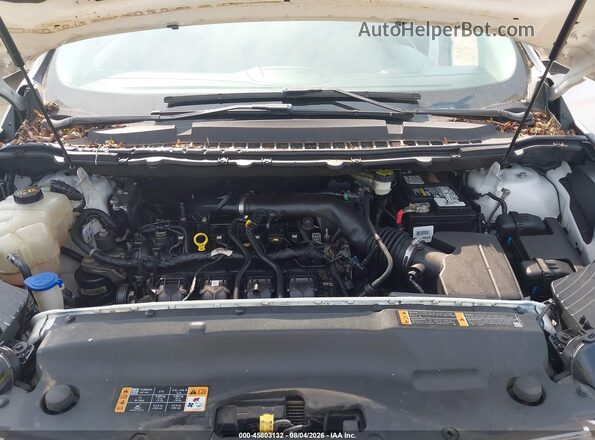 2FMPK3G91JBC35002 2018 FORD EDGE White Widok z tyłu