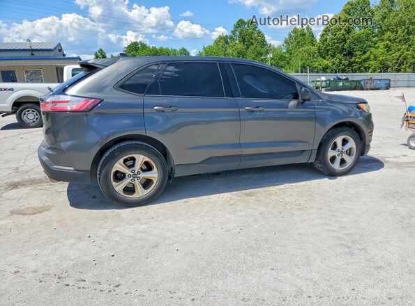 2FMPK3G91KBC17682 2019 FORD EDGE Gray Trasero derecho