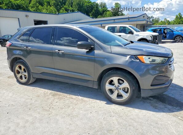 2FMPK3G91KBC17682 2019 FORD EDGE Gray Delantero derecho