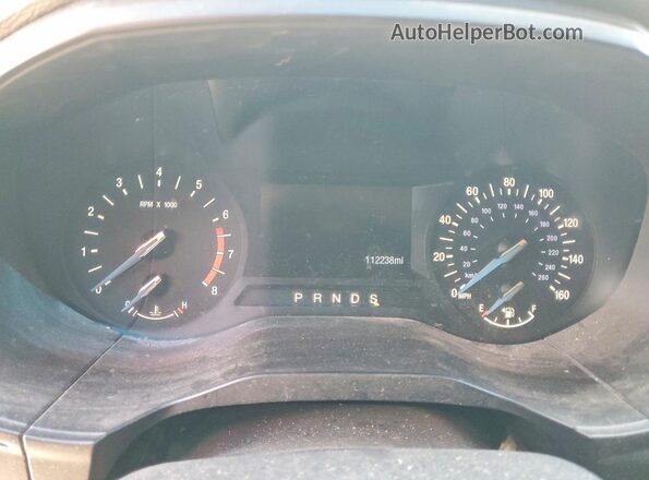 2FMPK3G91KBC17682 2019 FORD EDGE Gray Vista del cuadro de instrumentos