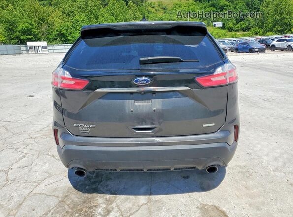 2FMPK3G91KBC17682 2019 FORD EDGE Gray Vista trasera