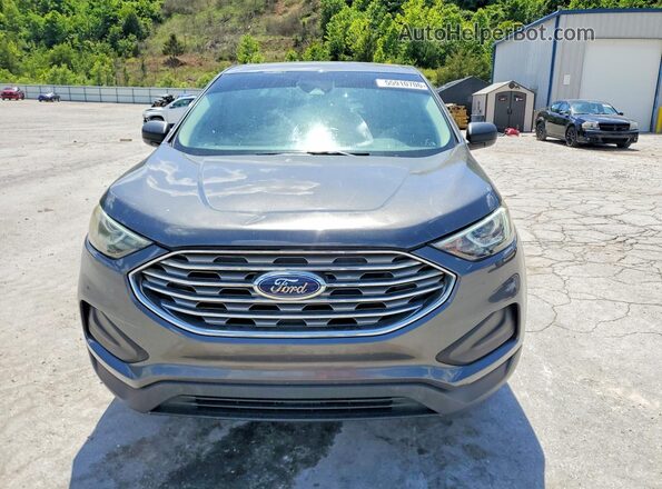 2FMPK3G91KBC17682 2019 FORD EDGE Gray Vista frontal