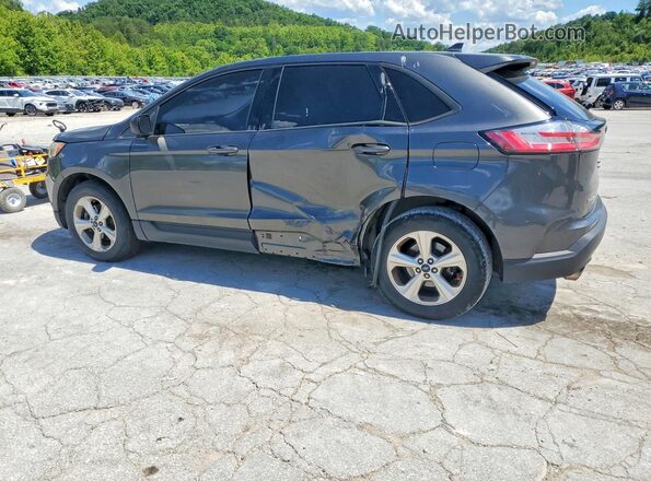 2FMPK3G91KBC17682 2019 FORD EDGE Gray Trasero izquierdo