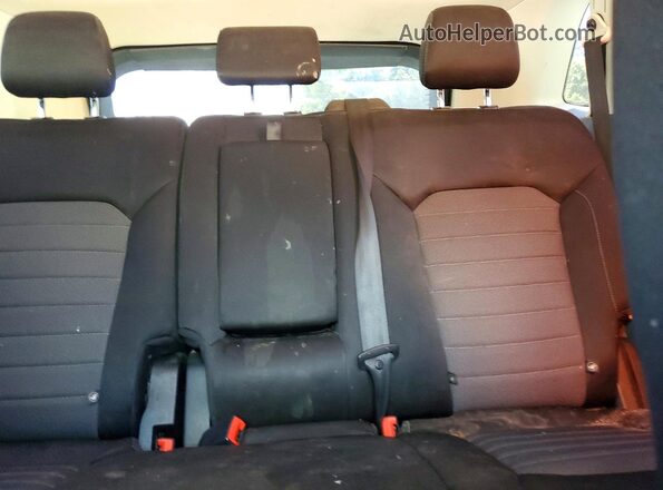 2FMPK3G91KBC17682 2019 FORD EDGE Gray Vista de los asientos traseros
