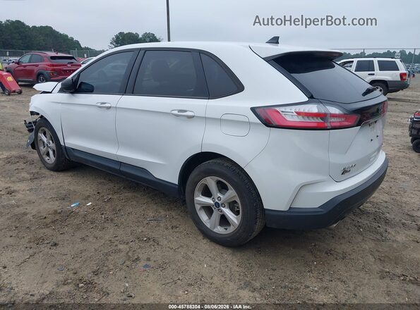 2FMPK3G91LBB32438 2020 FORD EDGE White Задня ліва чверть