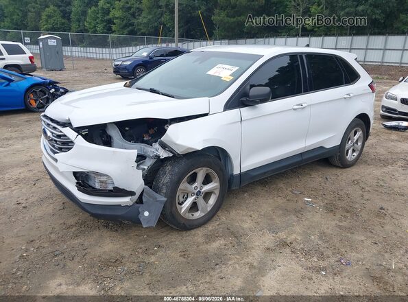 2FMPK3G91LBB32438 2020 FORD EDGE White Передня ліва чверть