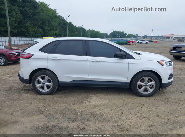 2FMPK3G91LBB32438 2020 FORD EDGE White Панорамний вид салону 360°