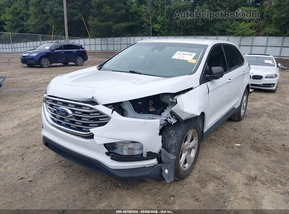 2FMPK3G91LBB32438 2020 FORD EDGE White Вид спереду