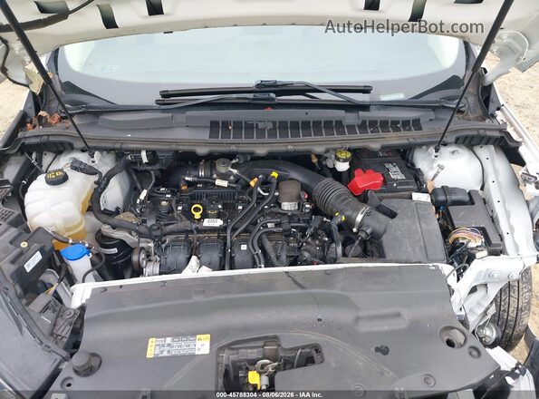 2FMPK3G91LBB32438 2020 FORD EDGE White Вид ззаду