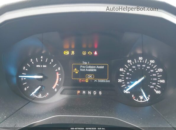 2FMPK3G91LBB32438 2020 FORD EDGE White Вид задніх сидінь