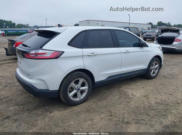2FMPK3G91LBB32438 2020 FORD EDGE White Задня права чверть