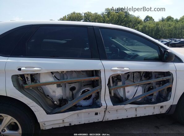 2FMPK3G92GBB04279 2016 FORD EDGE White წინა ხედი