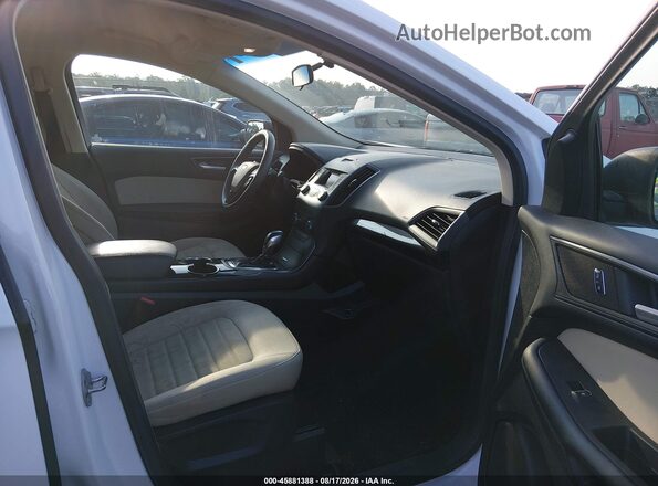 2FMPK3G92GBC49418 2016 FORD EDGE White Front interior view