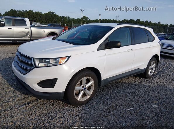 2FMPK3G92GBC49418 2016 FORD EDGE White Front left