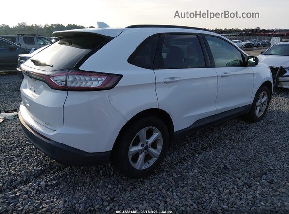 2FMPK3G92GBC49418 2016 FORD EDGE White Rear right