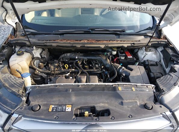 2FMPK3G92GBC49418 2016 FORD EDGE White Rear view