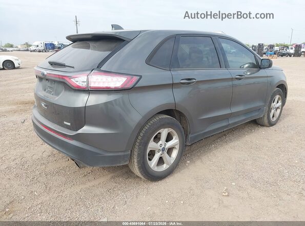 2FMPK3G92HBC36461 2017 FORD EDGE Gray უკანა მარჯვენა