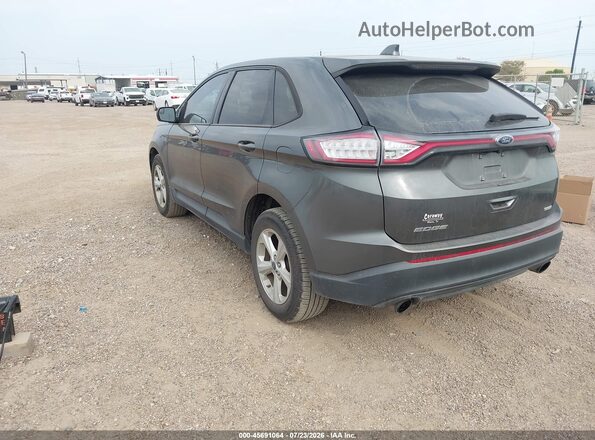 2FMPK3G92HBC36461 2017 FORD EDGE Gray უკანა მარცხენა