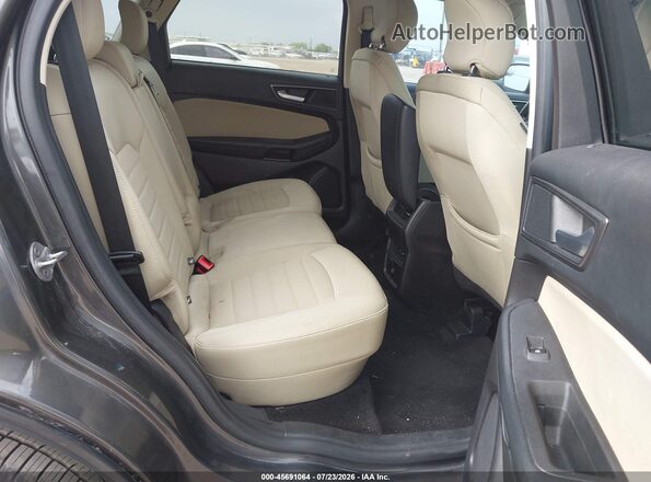 2FMPK3G92HBC36461 2017 FORD EDGE Gray VIN კოდის სტიკერის ხედი