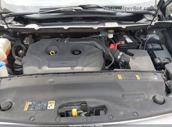 2FMPK3G92HBC36461 2017 FORD EDGE Gray უკანა ხედი