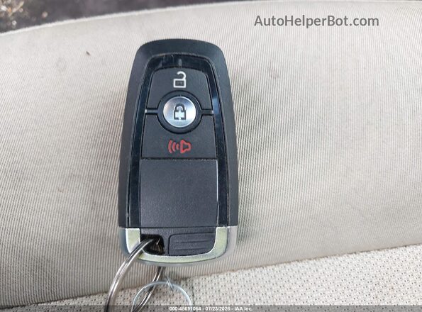 2FMPK3G92HBC36461 2017 FORD EDGE Gray წინა პანელის ხედი