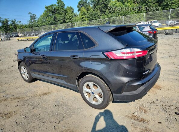 2FMPK3G92LBB58207 2020 FORD EDGE Gray Trasero izquierdo