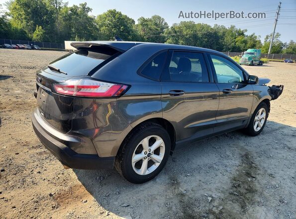 2FMPK3G92LBB58207 2020 FORD EDGE Gray Trasero derecho