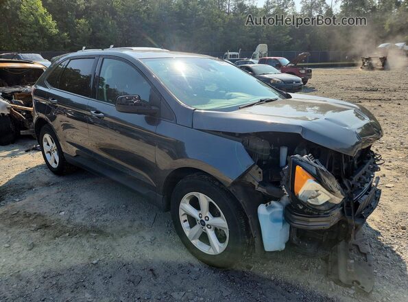 2FMPK3G92LBB58207 2020 FORD EDGE Gray Delantero derecho