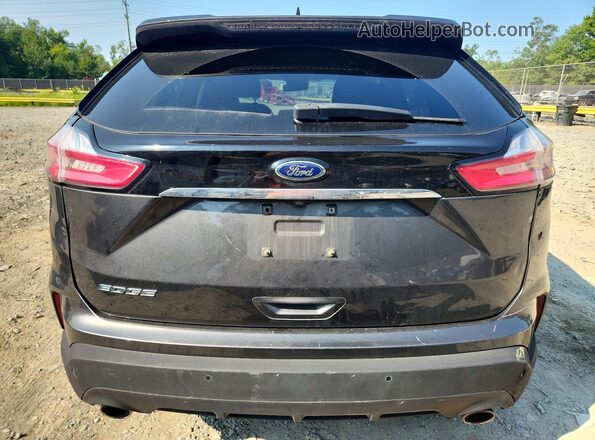 2FMPK3G92LBB58207 2020 FORD EDGE Gray Vista trasera