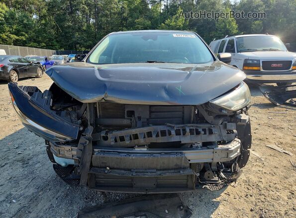 2FMPK3G92LBB58207 2020 FORD EDGE Gray Vista frontal