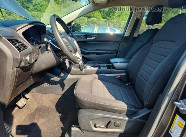 2FMPK3G92LBB58207 2020 FORD EDGE Gray Vista interior delantera