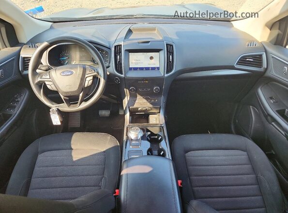 2FMPK3G92LBB58207 2020 FORD EDGE Gray Vista del salpicadero