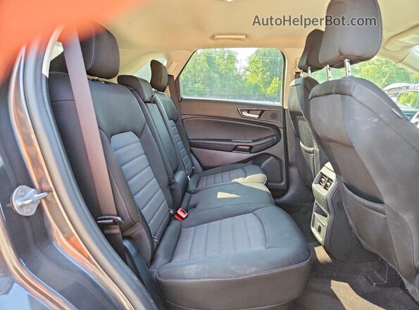 2FMPK3G92LBB58207 2020 FORD EDGE Gray Vista interior trasera