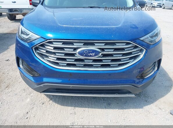 2FMPK3G92MBA13816 2021 FORD EDGE Blue წინა ხედი