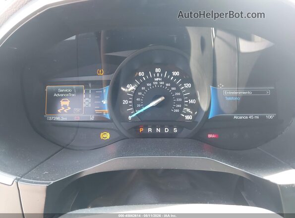 2FMPK3G92MBA13816 2021 FORD EDGE Blue უკანა სავარძლების ხედი