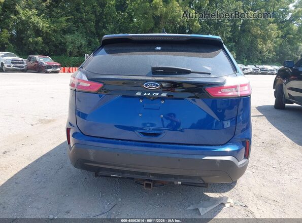 2FMPK3G92MBA13816 2021 FORD EDGE Blue 