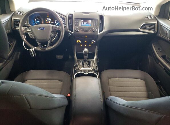 2FMPK3G93GBC00549 2016 FORD EDGE Gray Vista del salpicadero