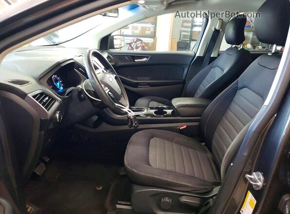 2FMPK3G93GBC00549 2016 FORD EDGE Gray Vista interior delantera