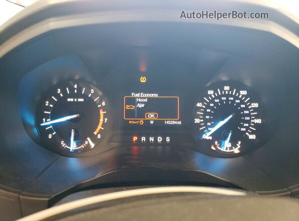 2FMPK3G93GBC00549 2016 FORD EDGE Gray Vista del cuadro de instrumentos