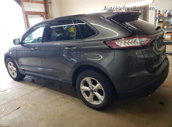 2FMPK3G93GBC00549 2016 FORD EDGE Gray Trasero izquierdo