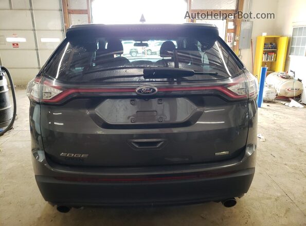 2FMPK3G93GBC00549 2016 FORD EDGE Gray Vista interior de 360 grados