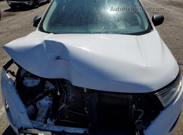 2FMPK3G93GBC07405 2016 FORD EDGE White Вид підкапотного простору
